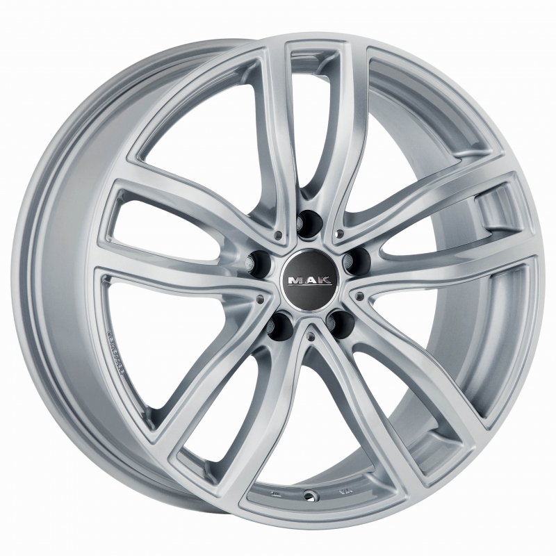 Mak Fahr Silver 7J x 16 Inch 5X112 et52 AutoLucas.ro