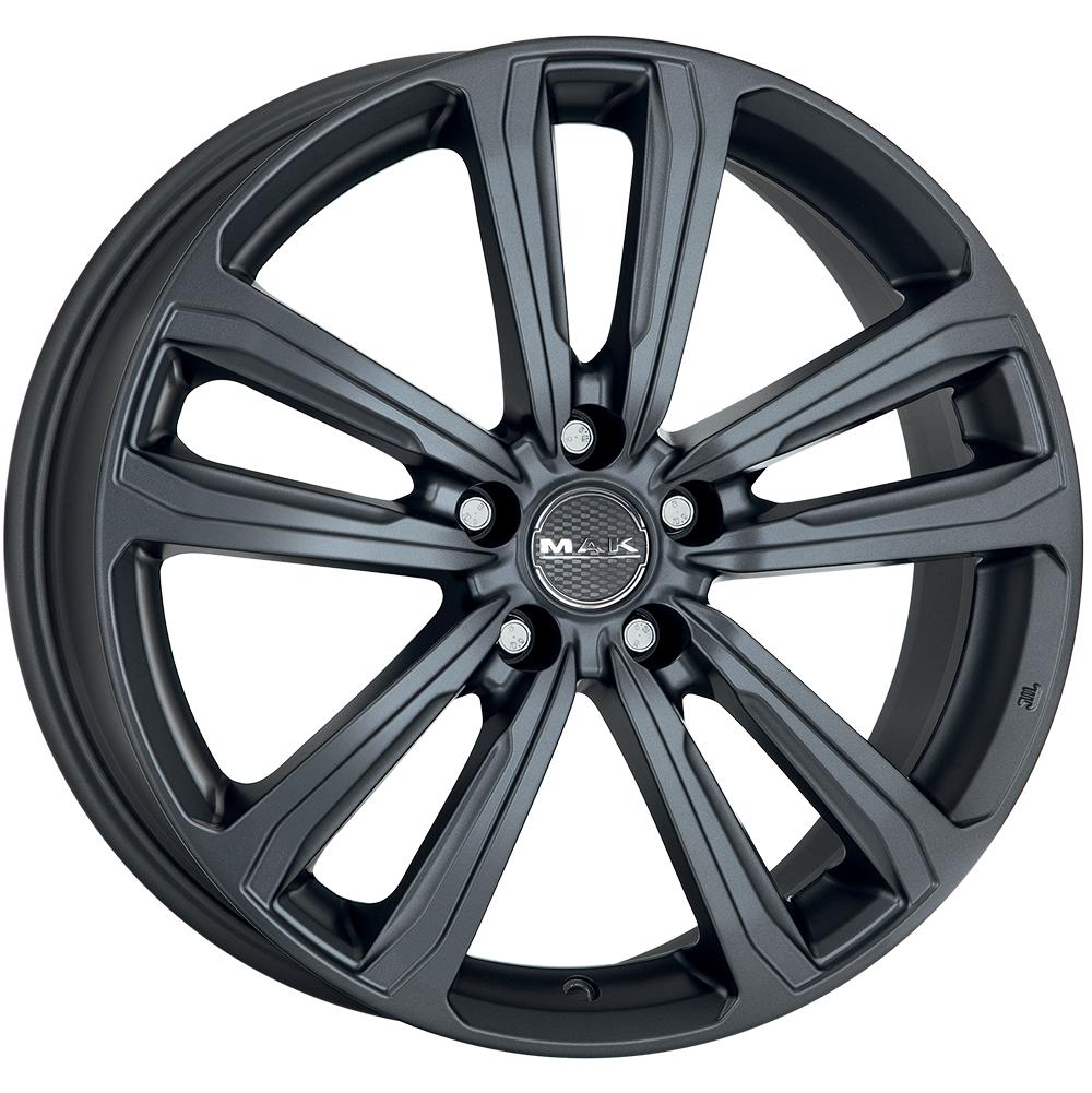 Mak Magma Matt Titan 6J x 15 Inch 5X114.3 ET45 CB76 | AutoLucas.ro