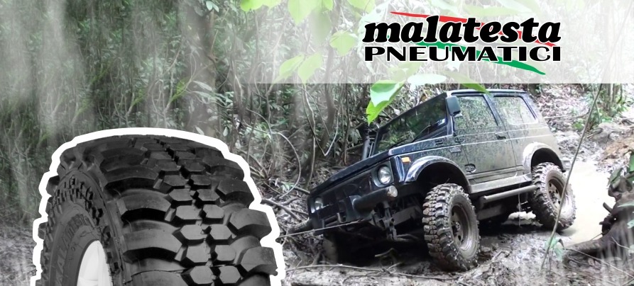 ANVELOPE OFF ROAD MALATESTA