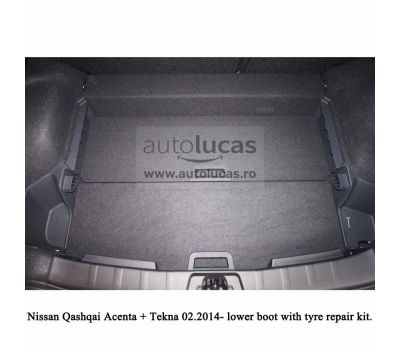  Tavita portbagaj Nissan Qashqai II J11 (Visia, Acenta, Tekna), fab. 2014.02 -, suv 5usi, Guardliner 
