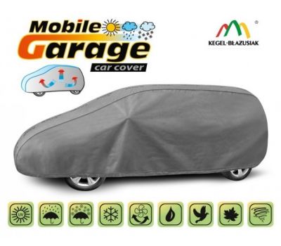  Prelata auto, husa exterioara Citroen C4 Grand Picasso impermeabila in exterior anti-zgariere in interior lungime 450-485cm, XL Van, model Mobile Garage 