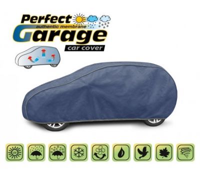  Prelata auto, husa exterioara Peugeot 306 impermeabila in exterior anti-zgariere in interior lungime 380-405cm, M2 Hatchback model Perfect Garage 