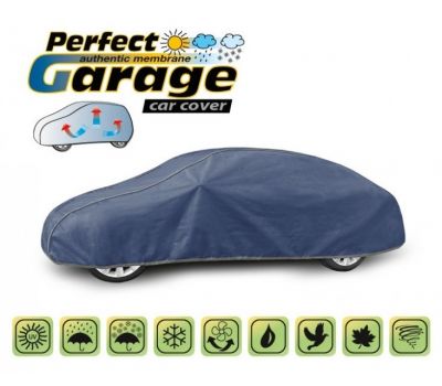  Prelata auto, husa exterioara Toyota Celica 7 impermeabila in exterior anti-zgariere in interior lungime 415-440cm, L Coupe model Perfect Garage 