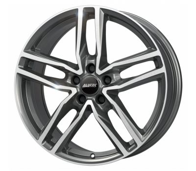  Alutec Ikenu Graphite Front Polished 8J x 19 Inch 5X112 ET45 CB70.1 