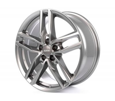  Alutec Ikenu Metal-grey 6.5J x 16 Inch 4X100 ET45 CB63.3 