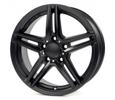  Alutec M10 Racing Schwarz 6.5J x 16 Inch 5X112 ET38 CB66.5 