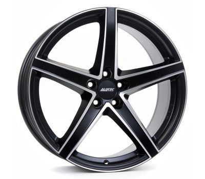  Alutec Raptr Racing Schwarz Frontpoliert 7.5J x 18 Inch 5X114.3 ET55 CB67.1 