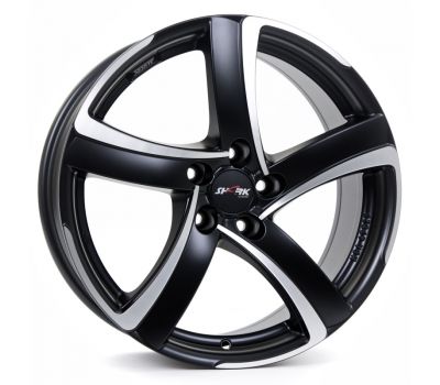  Alutec Shark Racing Schwarz Frontpoliert 6J x 15 Inch 5X100 ET40 CB57.1 