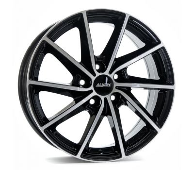  Alutec Singa Diamant-schwarz-frontpoliert 6.5J x 16 Inch 5X105 ET41 CB56.6 