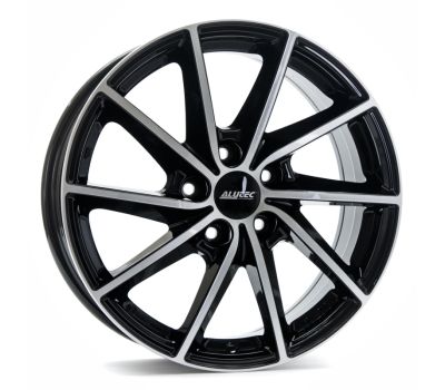  Alutec Singa Diamant-schwarz-frontpoliert 6.5J x 16 Inch 5X114.3 ET45 CB67.1 