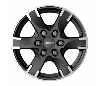  Alutec Titan Diamant-schwarz-frontpoliert 7J x 16 Inch 6X130 ET55 CB84.1 