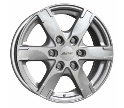  Alutec Titan Polar Silber 7J x 16 Inch 6X130 ET55 CB84.1 