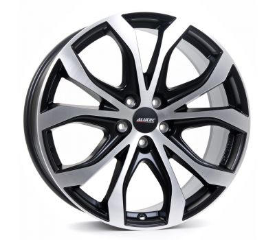  Alutec W10-x Racing Schwarz Frontpoliert 8.5J x 19 Inch 5X130 ET55 CB71.5 