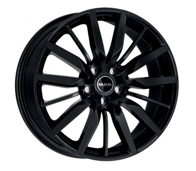  Mak Barbury Gloss Black 8J x 19 Inch 5X120 ET40 CB72.6 