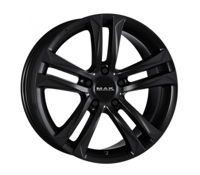  Mak Bimmer Mat Black 8.5J x 20 Inch 5X120 ET38 CB72.6 