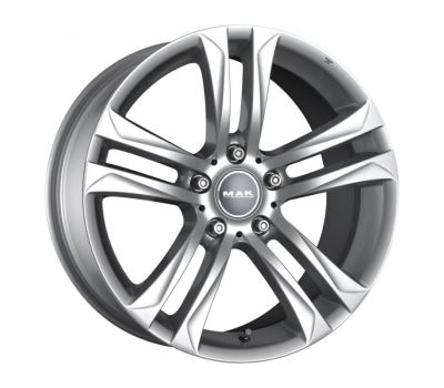  Mak Bimmer Silver 8.5J x 20 Inch 5X120 ET30 CB72.6 