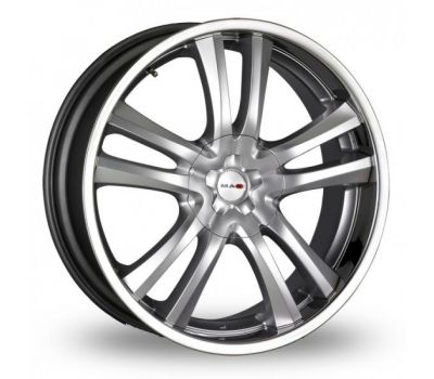  Mak Canyon Hyper Silver 9J x 20 Inch 5X120 ET50 CB65.1 