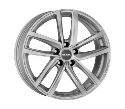  Mak Dresden Silver 7.5J x 17 Inch 5X112 ET30 CB66.45 