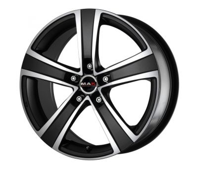  Mak F5 T Ice Superdark 7J x 16 Inch 5X108 ET45 CB72 