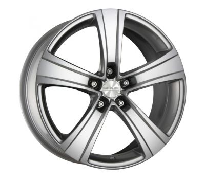  Mak F5 T Silver 7.5J x 17 Inch 5X105 ET40 CB56.6 