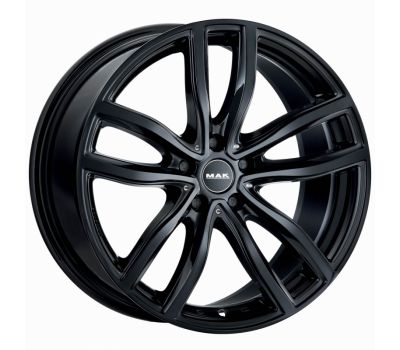  Mak Fahr Gloss Black 8J x 20 Inch 5X120 ET30 CB72.6 