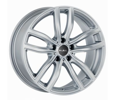  Mak Fahr Silver 7.5J x 17 Inch 5X120 ET52 CB72.6 