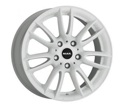  Mak Jackie W Gloss White 7J x 17 Inch 5X120 ET50 CB72.6 