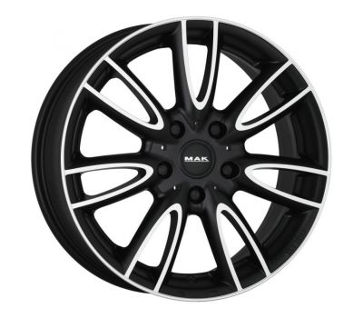  Mak Jackie W Ice Black 7J x 17 Inch 5X120 ET50 CB72.6 