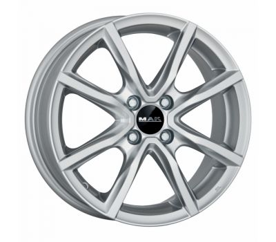  Mak Milano 4 Silver 7J x 17 Inch 4X100 ET35 CB72 