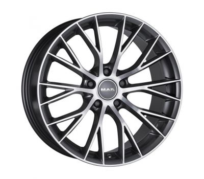  Mak Munchen Gun Met-mirror Face 8J x 18 Inch 5X120 ET34 CB72.6 