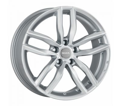  Mak Sarthe W Silver 7.5J x 17 Inch 5X112 ET37 CB66.45 