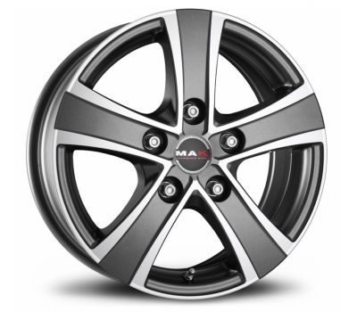  Mak Van 5 Ice Titan 6.5J x 15 Inch 5X120 ET35 CB67.1 