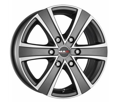  Mak Van 6 Ice Titan 6.5J x 15 Inch 6X139.7 ET0 CB112 