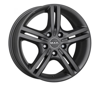  Mak Veloce Light Matt Titan 6.5J x 16 Inch 5X115 ET41 CB70.2 