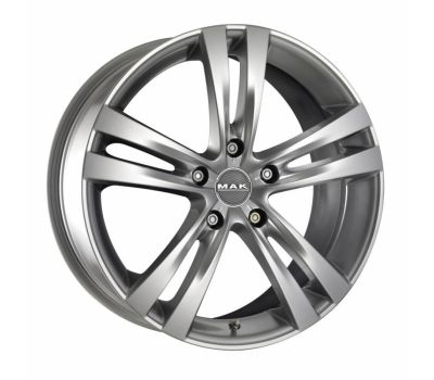  Mak Zenith Hyper Silver 5.5J x 14 Inch 4X108 ET16 CB65.1 