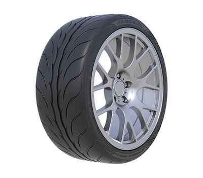  Federal 595RS-PRO semi-slick 215/40/R17 87W vara 