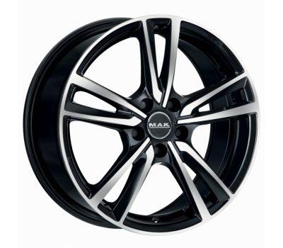  Mak Icona Black Mirror 7.5J x 17 Inch 5X110 ET40 CB65.1 