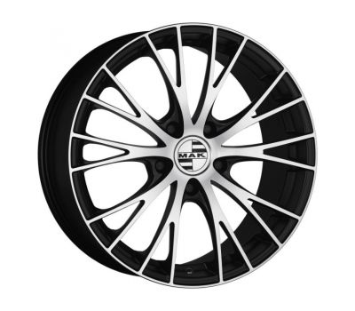  Mak Rennen Ice Black 11J x 19 Inch 5X130 ET50 CB71.6 