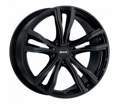  Mak X-mode Gloss Black 10J x 20 Inch 5X120 ET40 CB74.1 