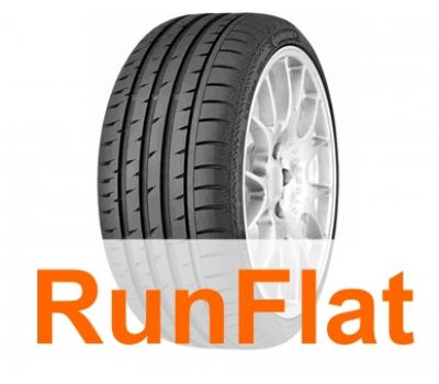  Continental SPORT CONTACT 3 SSR * 245/45/R18 96Y vara 