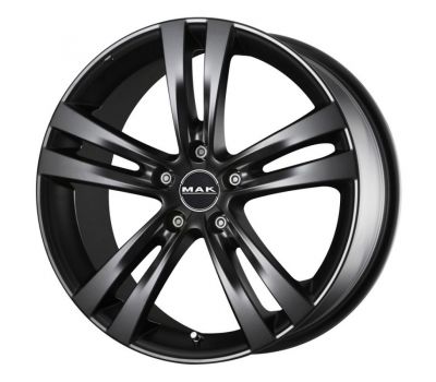  Mak Zenith Matt Black 5.5J x 14 Inch 5X100 ET35 CB72 