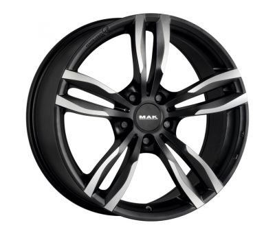  Mak Luft Ice Black 8J x 19 Inch 5X120 ET30 CB72.6 