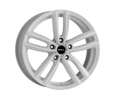  Mak Oxford Gloss White 8J x 19 Inch 5X120 ET50 CB72.6 