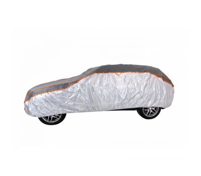  Prelata auto anti grindina, husa exterioara protectie, marime S 406x165x119cm 