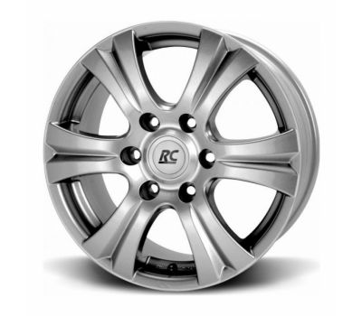  Rc Design Rc14 6s Ks Kristallsilber 7.5J x 17 Inch 6X139.7 ET46 CB67.1 