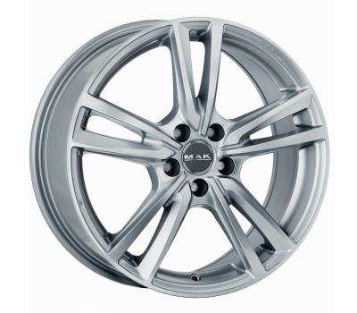  Mak Icona Silver 6.5J x 16 Inch 4X108 ET40 CB63.4 