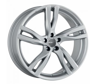  Mak Stockholm Silver 8.5J x 19 Inch 5X112 ET42 CB66.45 