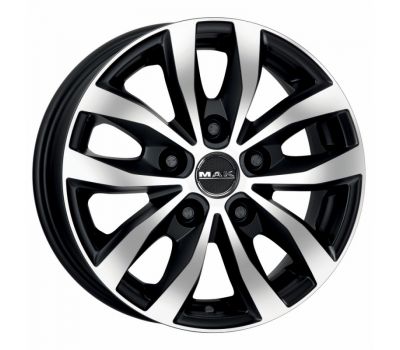  Mak Load 5 3 Ice Black 6.5J x 15 Inch 5X160 ET52 CB65.1 