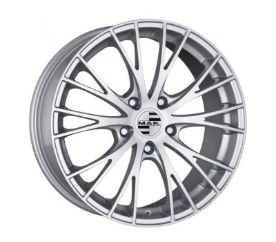  Mak Rennen Silver 10J x 21 Inch 5X130 ET50 CB71.6 