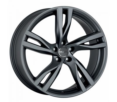  Mak Stockholm Matt Titan 8.5J x 20 Inch 5X112 ET32 CB66.45 